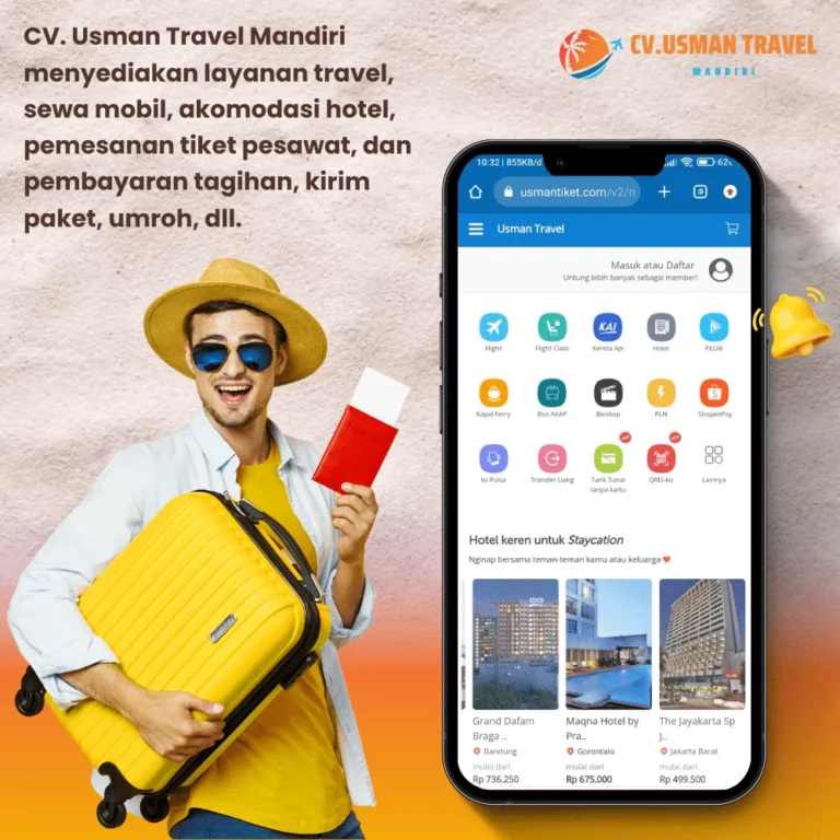 Usman Travel Mandiri Agen Travel