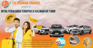Usman Travel Mandiri Travel Samarinda