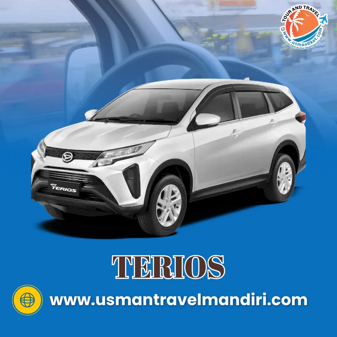 Sewa Mobil Terios Termurah dengan Usman Travel Mandiri