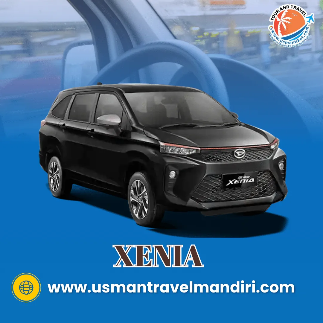 sewa mobil Xenia termurah dari Usman Travel Mandiri kalimantan